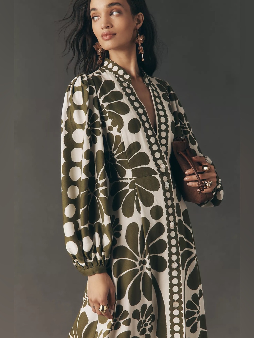 FARM RIO Farm Rio Palermo Maxi Dress - Picture 2 of 3